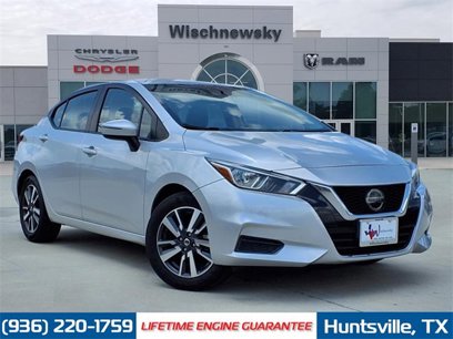 Used 2021 Nissan Versa SV