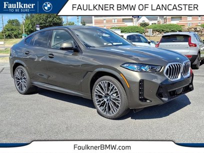 New 2026 BMW X6 xDrive40i w/ Premium Package