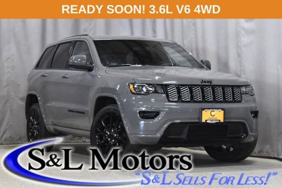 Certified 2021 Jeep Grand Cherokee Laredo X