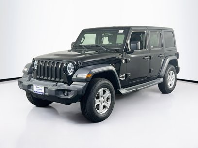 Used 2020 Jeep Wrangler Unlimited Sport S