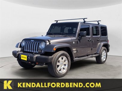 Used 2016 Jeep Wrangler Unlimited Sahara w/ Connectivity Group