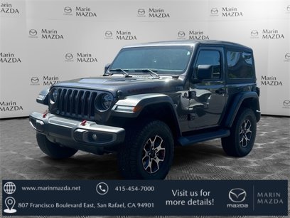 Used 2019 Jeep Wrangler Rubicon