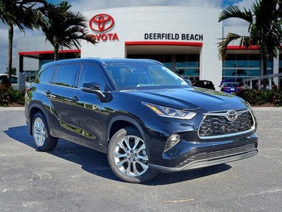 New 2025 Toyota Highlander Limited
