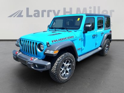 Used 2021 Jeep Wrangler Unlimited Rubicon