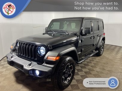 Used 2021 Jeep Wrangler Unlimited Sport w/ Sun And Sound Package