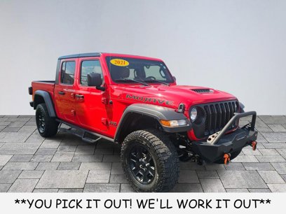 Used 2021 Jeep Gladiator Mojave w/ Trailer Tow Package