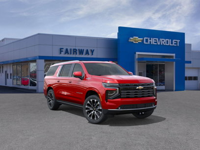 New 2025 Chevrolet Suburban High Country