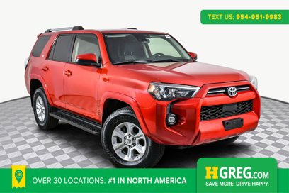 Used 2021 Toyota 4Runner SR5