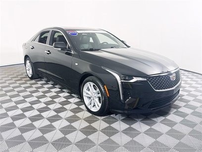 Certified 2022 Cadillac CT4 Luxury w/ Sun And Sound Package