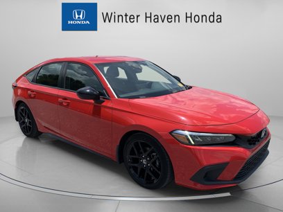 Used 2022 Honda Civic Sport