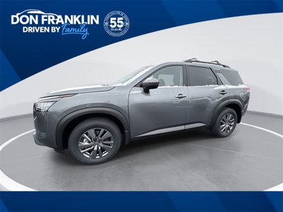 New 2025 Nissan Pathfinder SV