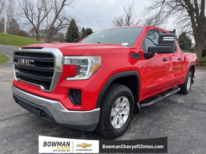 Used 2021 GMC Sierra 1500 4x4 Crew Cab