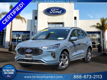 Certified 2023 Ford Escape ST-Line Select w/ Tech Pack #2