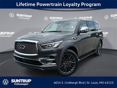 Used 2024 INFINITI QX80 Sensory