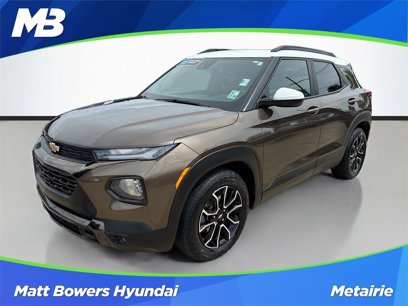 Used 2022 Chevrolet TrailBlazer ACTIV w/ Sun and Liftgate Package