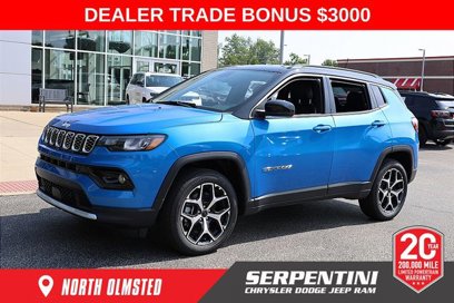 New 2025 Jeep Compass Limited