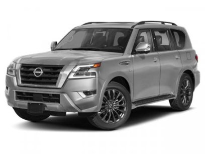 Used 2022 Nissan Armada Platinum w/ Captain's Chairs Package