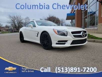 Used 2016 Mercedes-Benz SL 550
