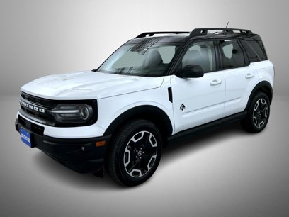 Used 2022 Ford Bronco Sport Outer Banks w/ Tech Package