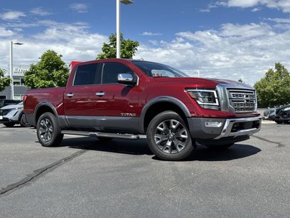 Certified 2024 Nissan Titan Platinum Reserve w/ Moonroof Package
