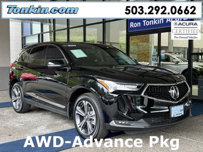Certified 2022 Acura RDX AWD w/ Advance Package