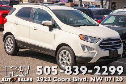 Used 2020 Ford EcoSport SE
