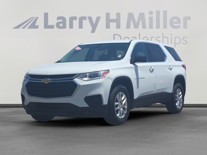 Used 2020 Chevrolet Traverse LS w/ LPO, Floor Liner Package
