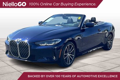 Used 2022 BMW 430i Convertible w/ Premium Package 2
