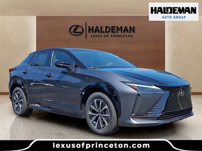 New 2025 Lexus RZ 450e