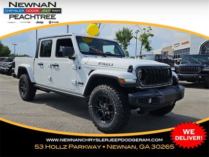 New 2025 Jeep Gladiator Willys
