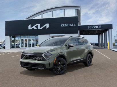 New 2025 Kia Sportage X-Line