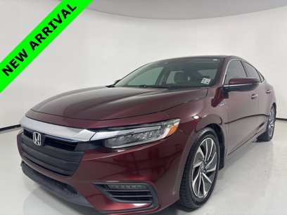Certified 2019 Honda Insight Touring