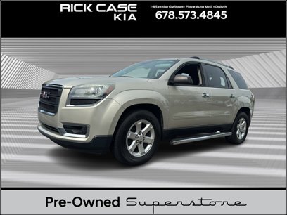 Used 2016 GMC Acadia SLE