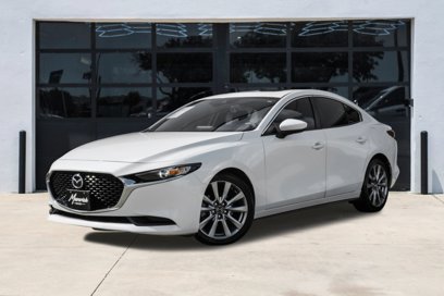Used 2022 MAZDA MAZDA3 s