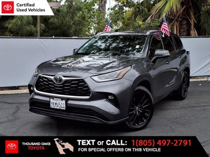 Used 2024 Toyota Highlander Limited
