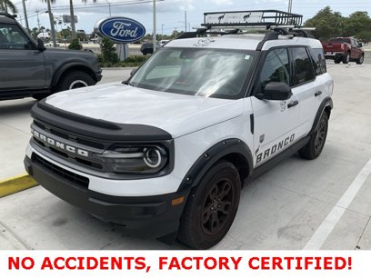 Used 2022 Ford Bronco Sport Big Bend