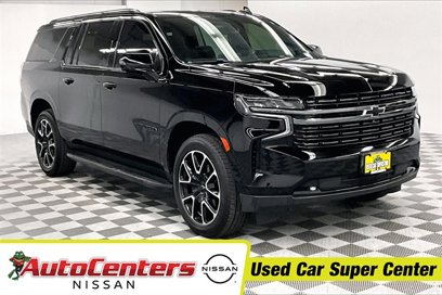Used 2022 Chevrolet Suburban RST w/ Luxury Package