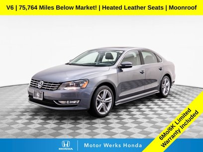 Used 2015 Volkswagen Passat 3.6 SEL Premium