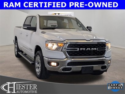 Used 2022 RAM 1500 Big Horn w/ Trailer Tow Group