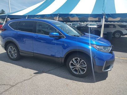 Used 2021 Honda CR-V EX-L