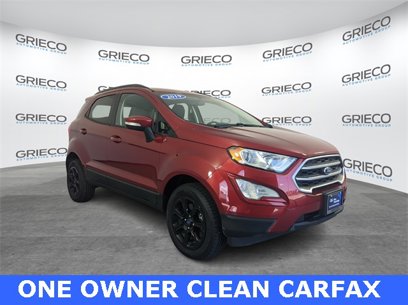 Used 2019 Ford EcoSport SE