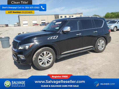 Used 2016 INFINITI QX80 2WD