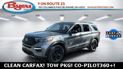 Used 2021 Ford Explorer XLT w/ Equipment Group 202A