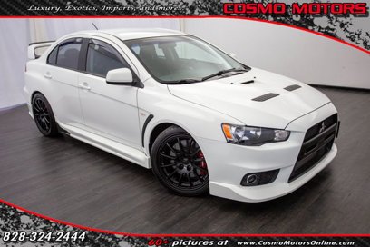 Used 2014 Mitsubishi Lancer Evolution GSR