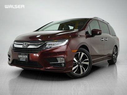 Used 2018 Honda Odyssey Elite
