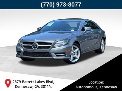 Used 2012 Mercedes-Benz CLS 550 4MATIC