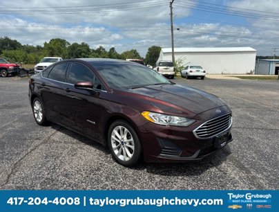 Used 2019 Ford Fusion SE