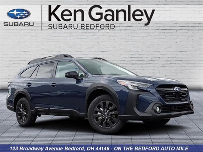 New 2025 Subaru Outback Onyx Edition XT