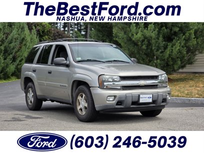 Used 2003 Chevrolet TrailBlazer LT