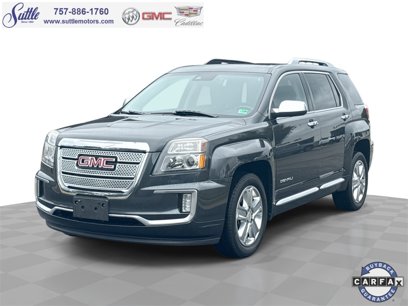 Certified 2017 GMC Terrain Denali